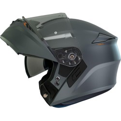 CASCOS REBATIBLE AXXIS STORM S SV solid a2 titanium