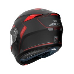 CASCOS REBATIBLE AXXIS STORM s sv genuine b5 red matt
