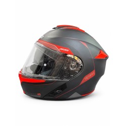 CASCOS REBATIBLE AXXIS STORM s sv genuine b5 red matt