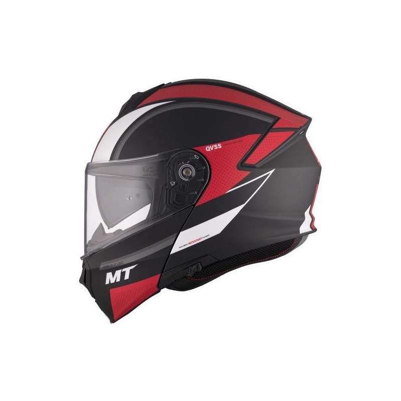 CASCO REBATIBLE MT GENESIS SV CAVE A5 MATT RED