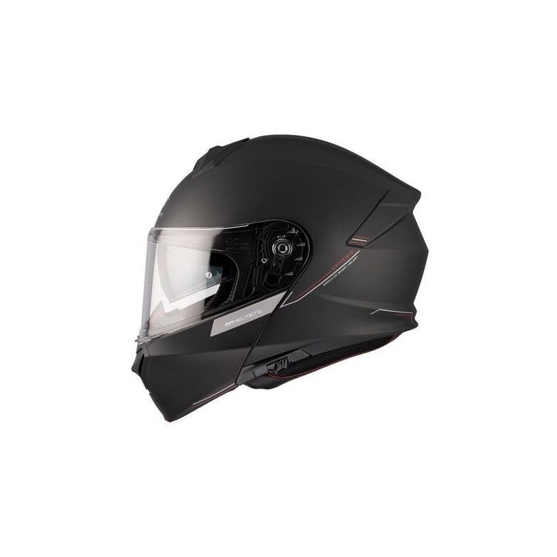 CASCO REBATIBLE MT GENESIS SV SOLID A1 BLACK MATT