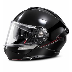 CASCO REBATIBLE MT GENESIS SV SOLID A1 BLACK GLOSS