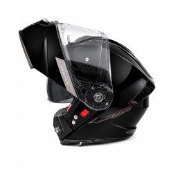 CASCO REBATIBLE MT GENESIS SV SOLID A1 BLACK GLOSS