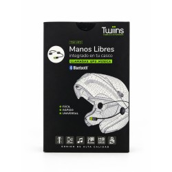 MANOS LIBRES TWIINS LLAMADAS/GPS/MUSICA