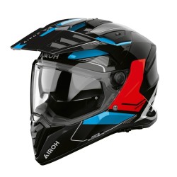 CASCO airoh bandit tune black/blue/red