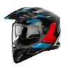 CASCO airoh bandit tune black/blue/red