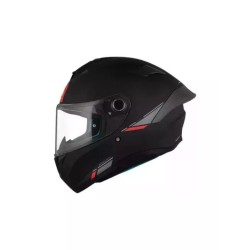 CASCOS integral MT TARGO S SOLID A1 PRETO MATE