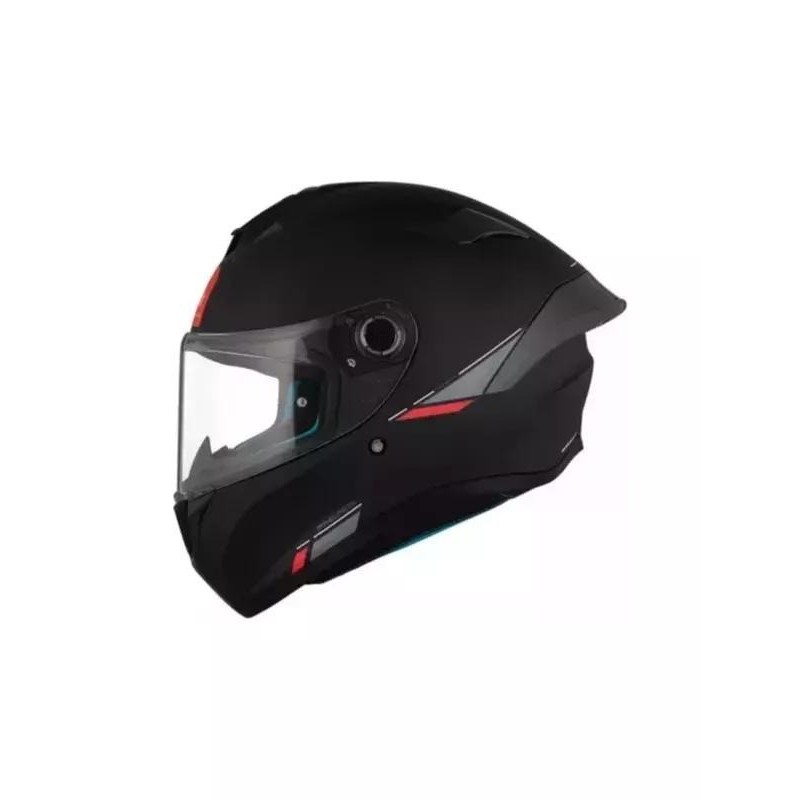 CASCOS integral MT TARGO S SOLID A1 PRETO MATE