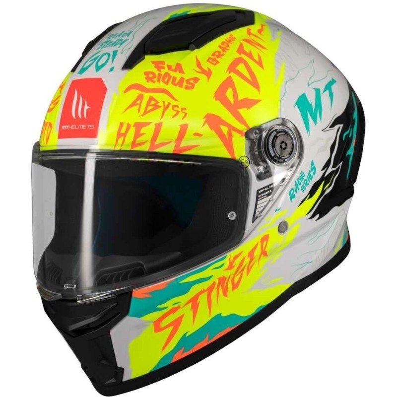 CASCO INTEGRAL MT STINGER 2 ARDENT A3 GLOSS