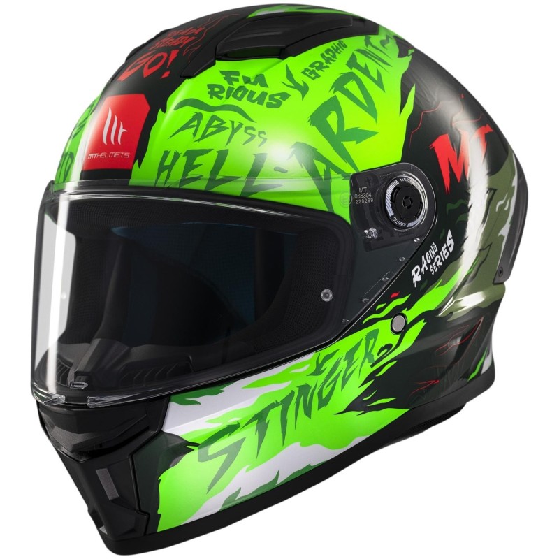 CASCO integral MT STINGER 2 ARDENT C6 FLUOR