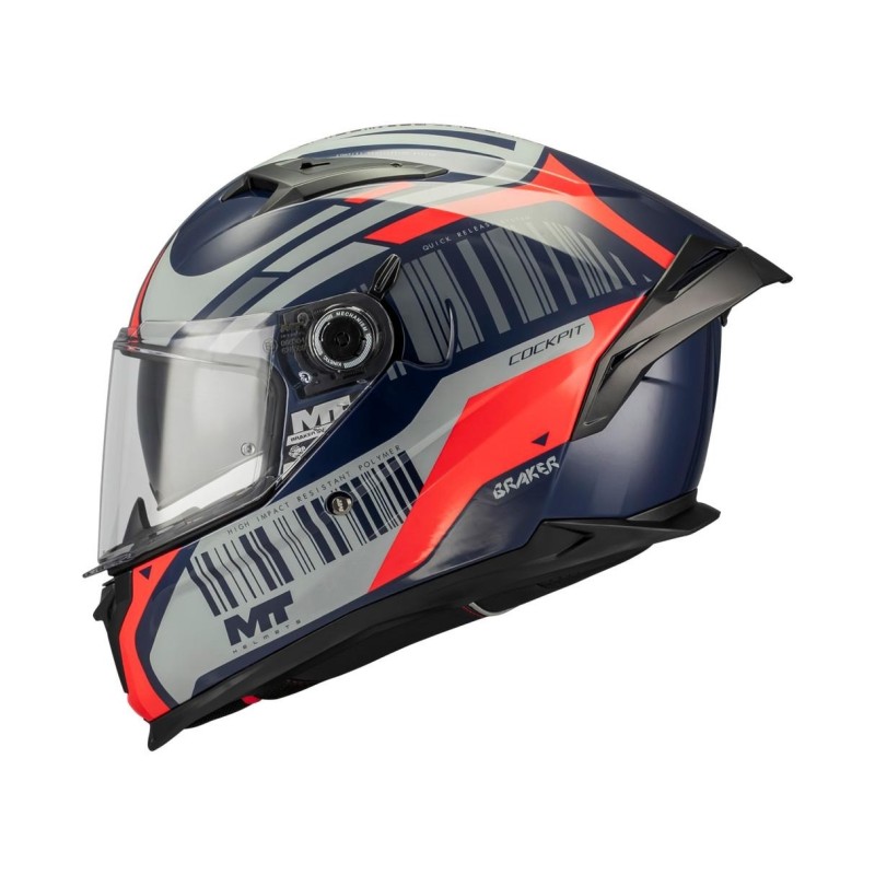 CASCO integral MT BRAKER SV cockpit c5 gloss