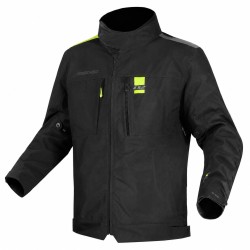 CAMPERA ls2 titanium laminated wp lady