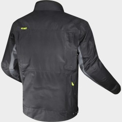 CAMPERA ls2 titanium laminated wp lady