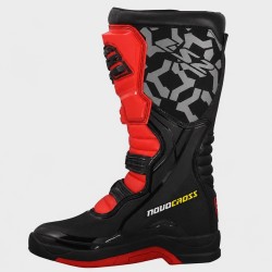 BOTA cross ls2 raptor black/red
