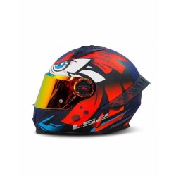 CASCOS INTEGRAL LS2 FF-816 cosmos tribal matt orange