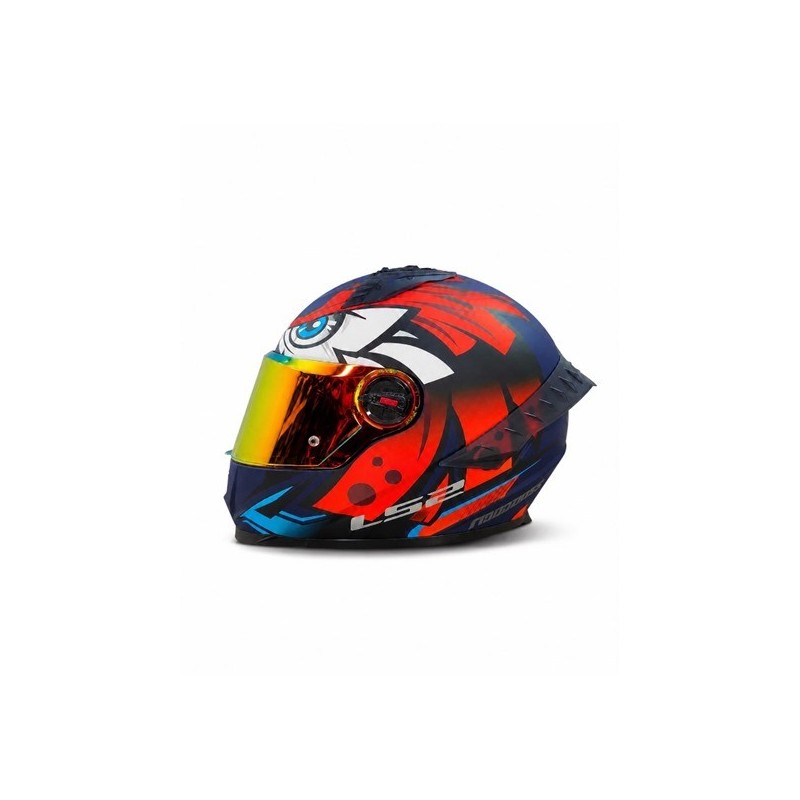 CASCOS INTEGRAL LS2 FF-816 cosmos tribal matt orange