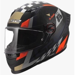 CASCO INTEGRAL LS2 FF-816 cosmos race force