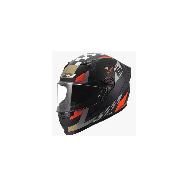 CASCO INTEGRAL LS2 FF-816 cosmos race force
